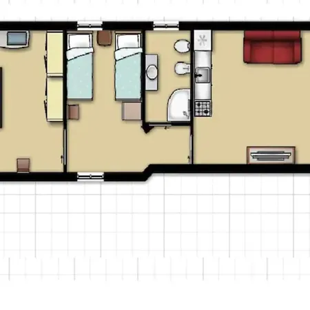 شقة Casa Torretta