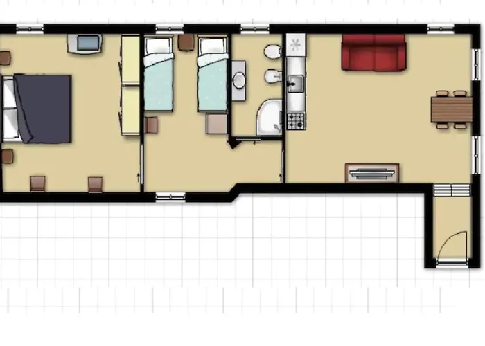 Lägenhet Casa Torretta